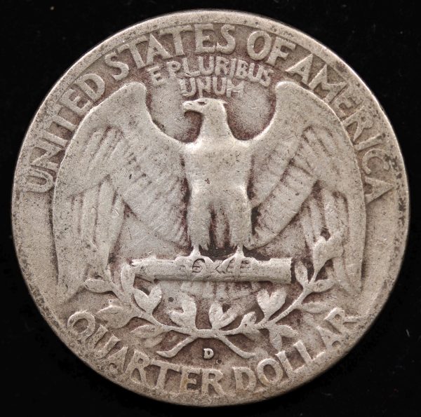 QUARTER 1952 SILVER GC926 - Image 2