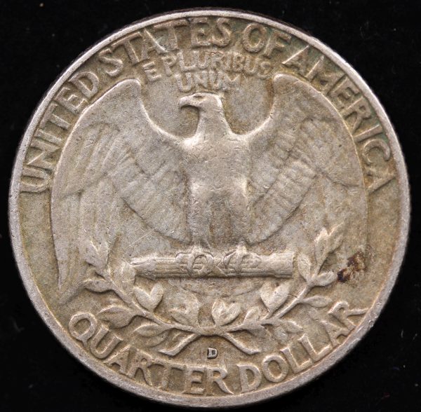 QUARTER 1958 SILVER GC927 - Image 2