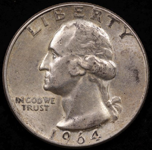 QUARTER 1964 SILVER GC928