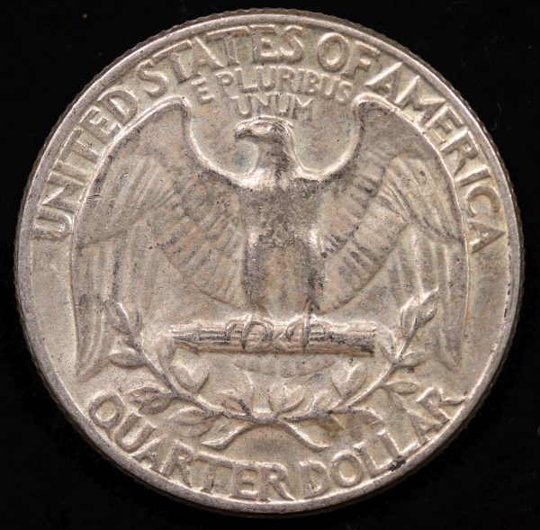 QUARTER 1964 SILVER GC928 - Image 2