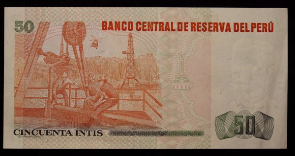50 INTIS 1987 PERU No6103642 GB1084 - Image 2
