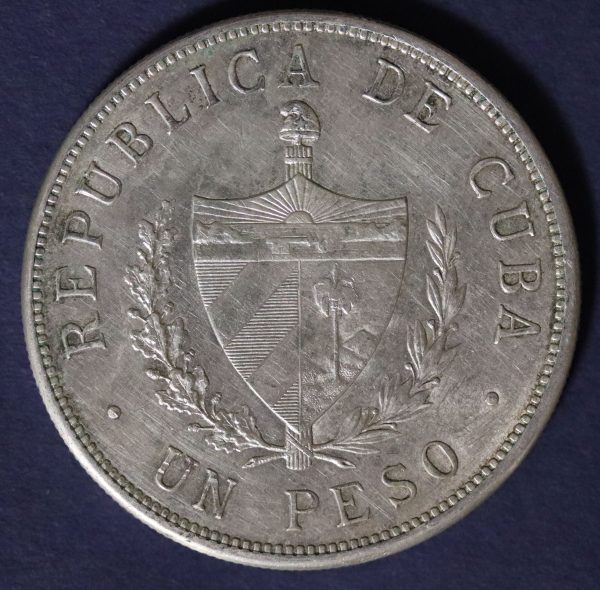 Cuba 5 Pesos 1915 GC830 - Image 2