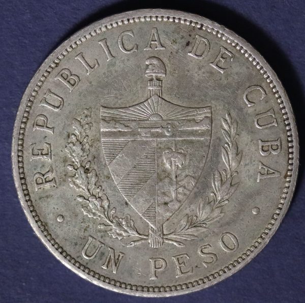 Cuba 5 Pesos 1932 GC831 - Image 2