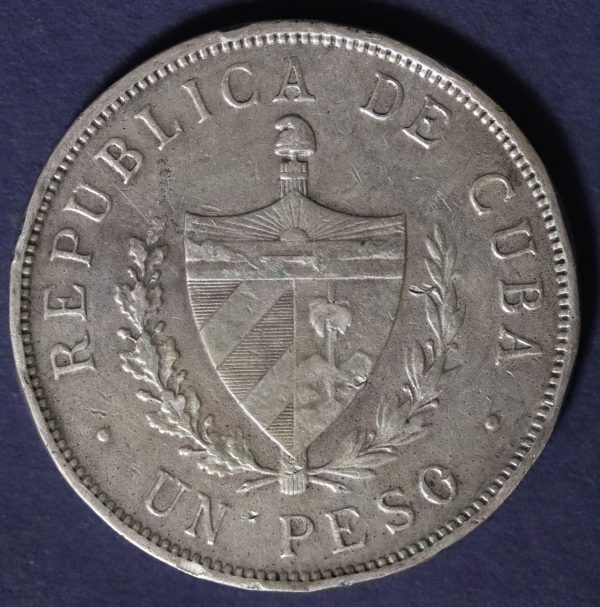 Cuba 5 Pesos 1932 GC832 - Image 2