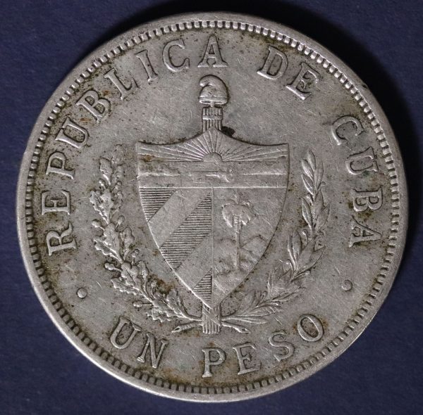 Cuba 5 Pesos 1934 GC833 - Image 2