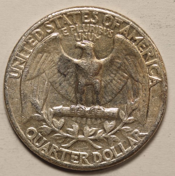 USA Quarter Dollar 1957 Silver Coin GC848 - Image 2
