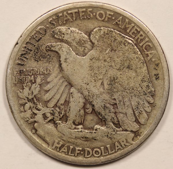 USA Half Dollar 1943 Silver Coin GC869 - Image 2