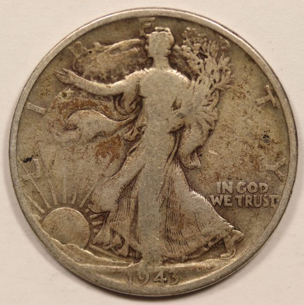 USA Half Dollar 1943 Silver Coin GC869