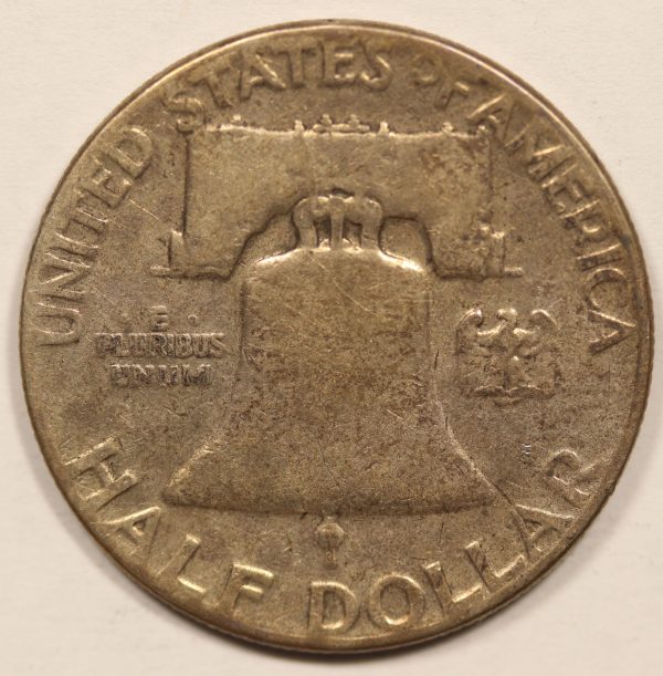 USA Half Dollar 1951 Silver Coin GC870 - Image 2