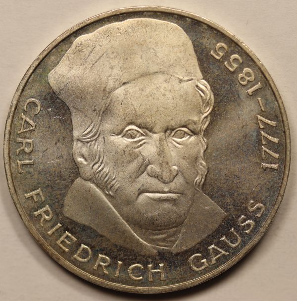 Germany 5 Mark 1977 Silver Coin GC879