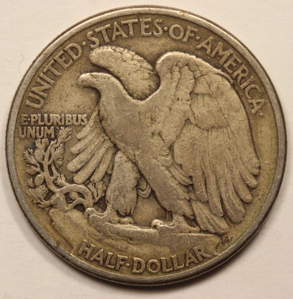 USA Half Dollar 1942 Silver Coin GC881 - Image 2