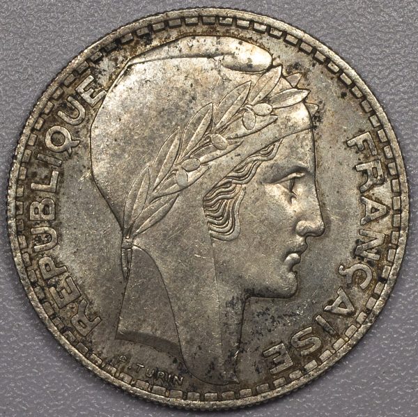 1934 20 Francs France PGC452