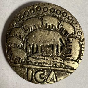 Βασιλιά Σελβύρου Νόμισμα Απάτης Η Γουρούνα Με Τα γουρουνάκια