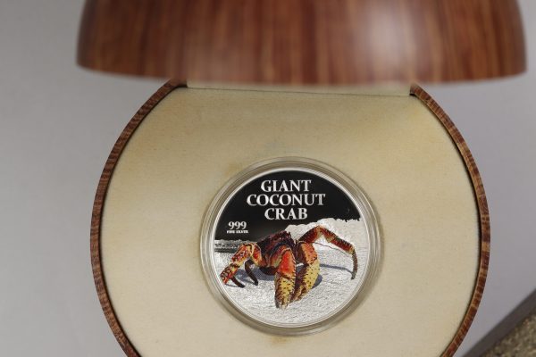 2013 Giant Coconut Crab Pitcairn Islands 2 dollars - Image 5