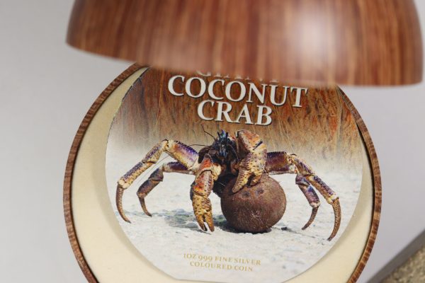 2013 Giant Coconut Crab Pitcairn Islands 2 dollars - Image 3