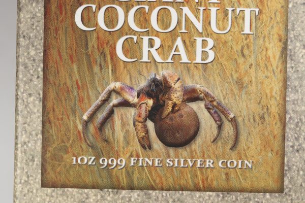 2013 Giant Coconut Crab Pitcairn Islands 2 dollars - Image 8