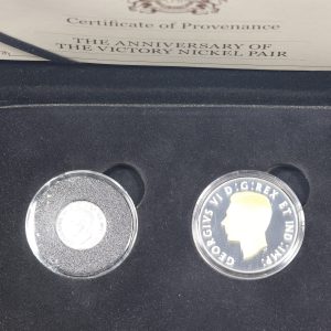 2015 Canada 2 coin Set "The Victory Nickel Pair"