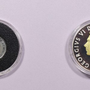 Alternative view of 2015 Canada 2 coin Set "The Victory Nickel Pair"