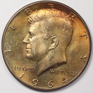 Half Dollar 1964 Κεννεντυ GC951