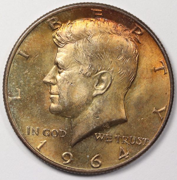 Half Dollar 1964 Κεννεντυ GC951