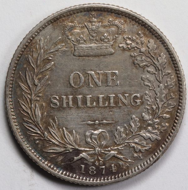 Οne Shilling 1871 Victoria GC933 - Image 2