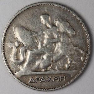 Alternative view of Δραχμη 1911