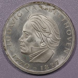 5 Μαπκα 1970 UNC GC950B