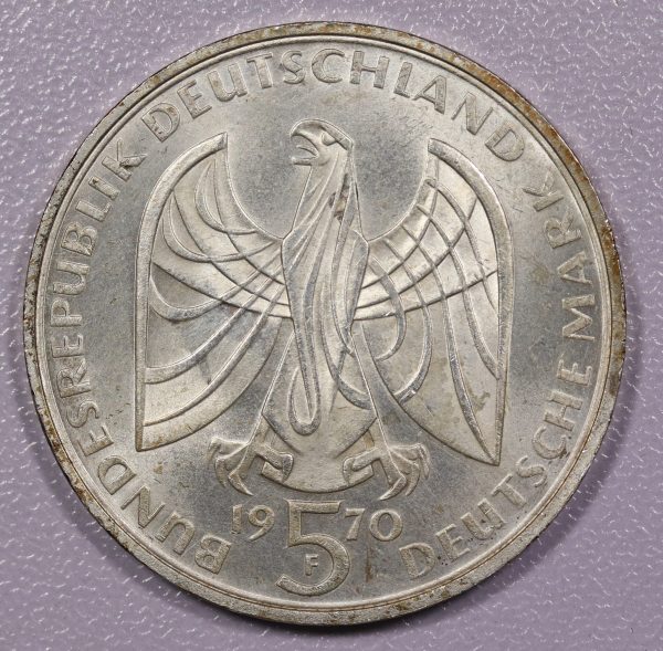 5 Μαπκα 1970 UNC GC950B - Image 2