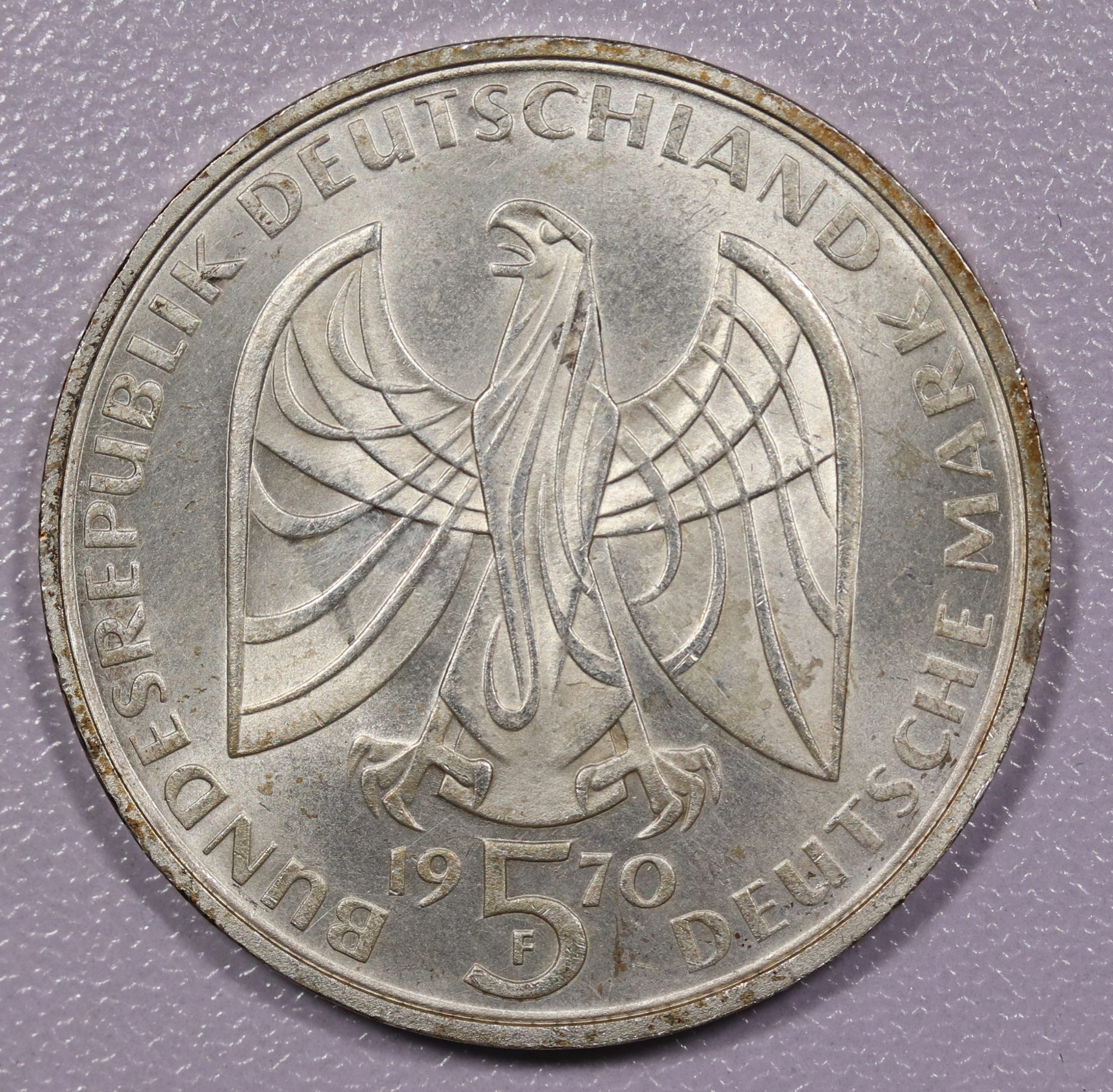 5 Μαπκα 1970 UNC GC950B - Image 2
