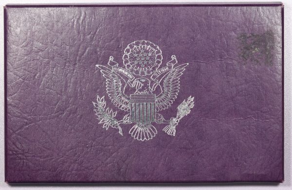 United States Mint Proof set 1988 s (Oxι ασημενιο) - Image 4