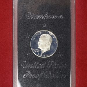 United States Proof Dollar Eisenhower 1971 s