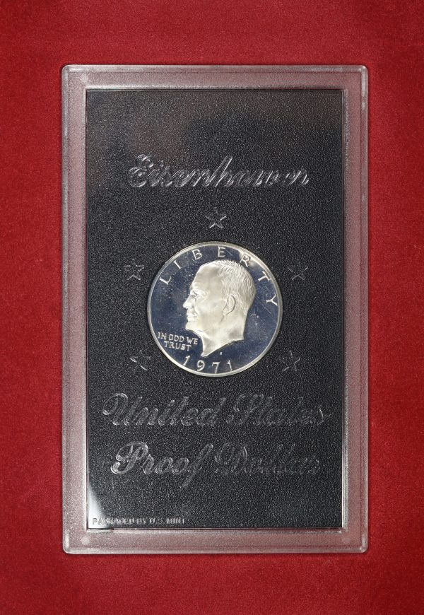 United States Proof Dollar Eisenhower 1971 s