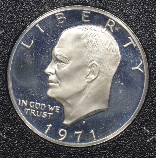 United States Proof Dollar Eisenhower 1971 s - Image 4