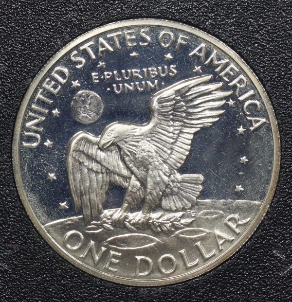 United States Proof Dollar Eisenhower 1971 s - Image 5
