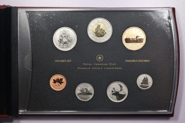 2010 Lynx Kittens Baby Animals Special Edition 7 Coins 2$ Specimen Sen - Image 2