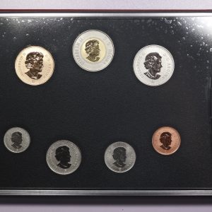 2010 Lynx Kittens Baby Animals Special Edition 7 Coins 2$ Specimen Sen