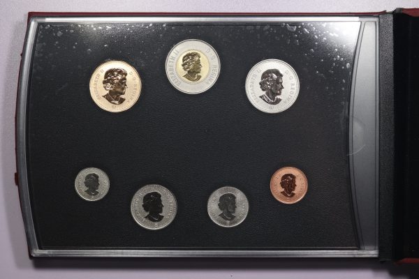 2010 Lynx Kittens Baby Animals Special Edition 7 Coins 2$ Specimen Sen