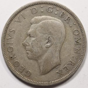 Half Crown 1941 GC953