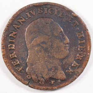 6 Tornesi 1800 Napoli GC966