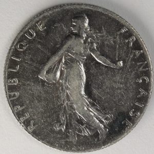 50 Centimes 1899 GC971