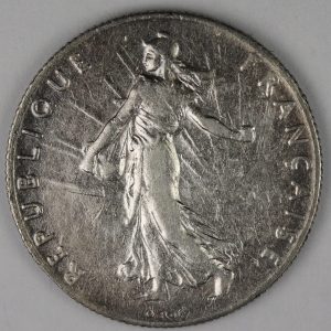 50 Centimes 1913 GC974