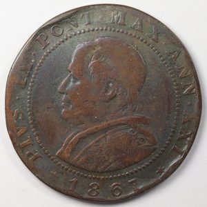 2 Soldi 1876 Italy GC975