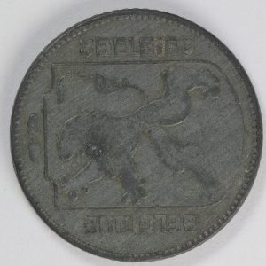 1 Franc 1943 Belgium GC976