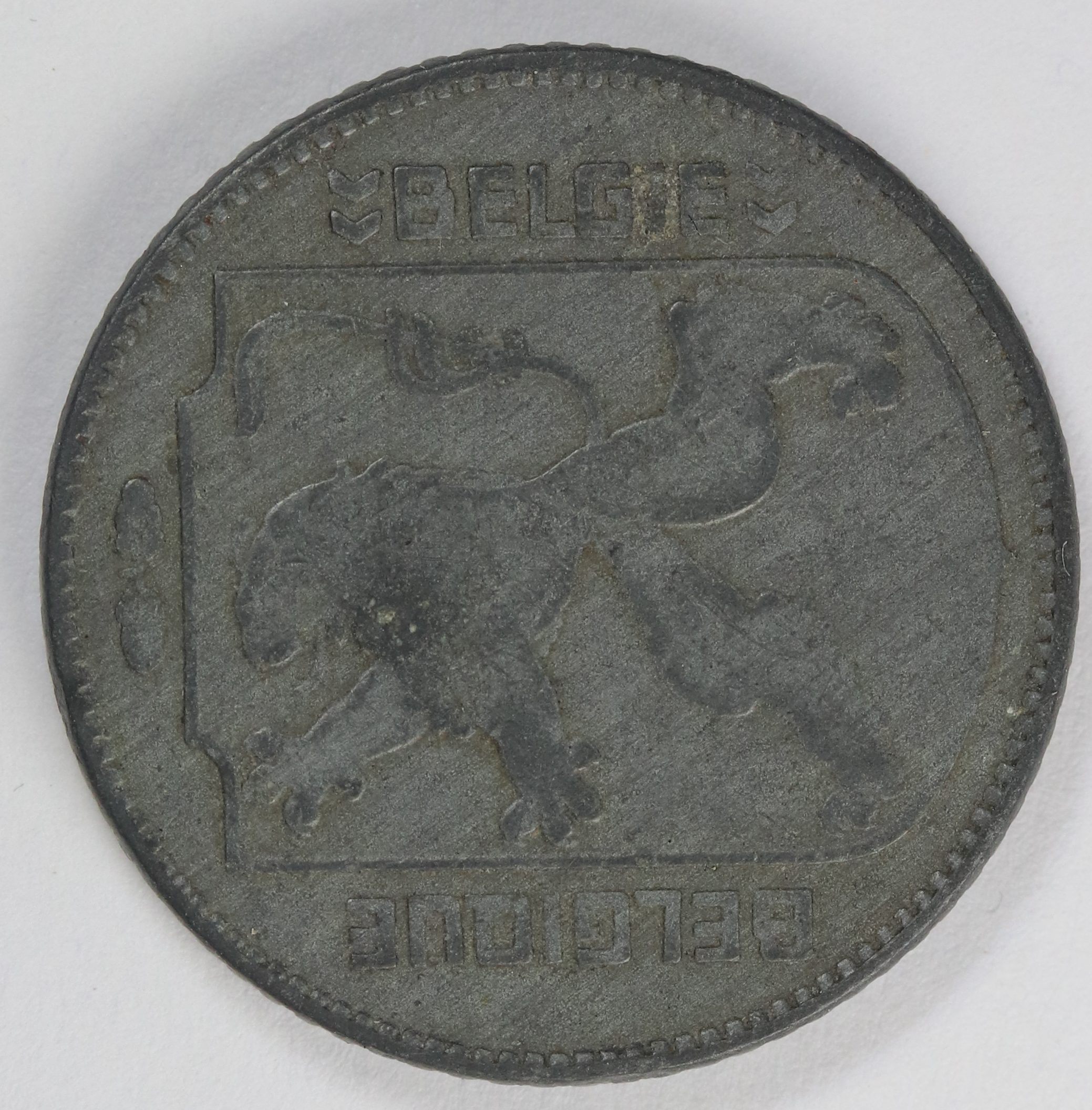 1 Franc 1943 Belgium GC976