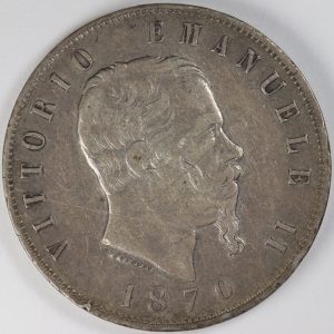 5 Lire Victor Emmanuel ll GC977