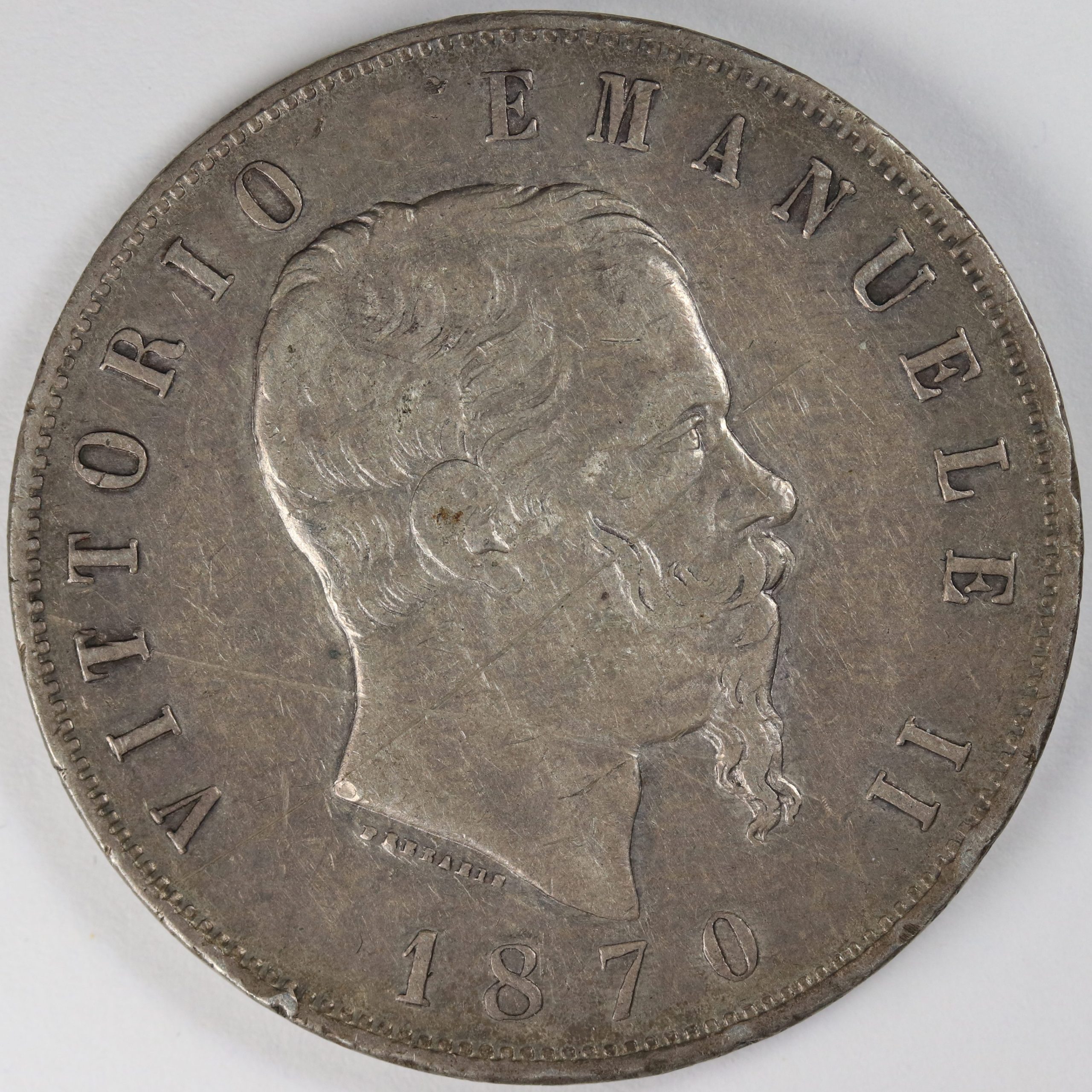 5 Lire Victor Emmanuel ll GC977