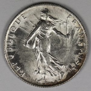 50 Centimes 1917 UNC GC982