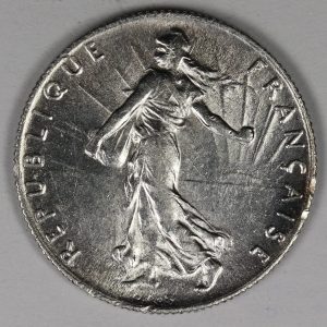 50 Centimes 1918 UNC GC983