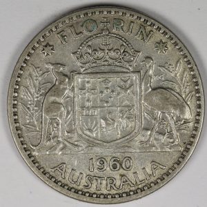 Alternative view of Florin 1960 Australia GC986
