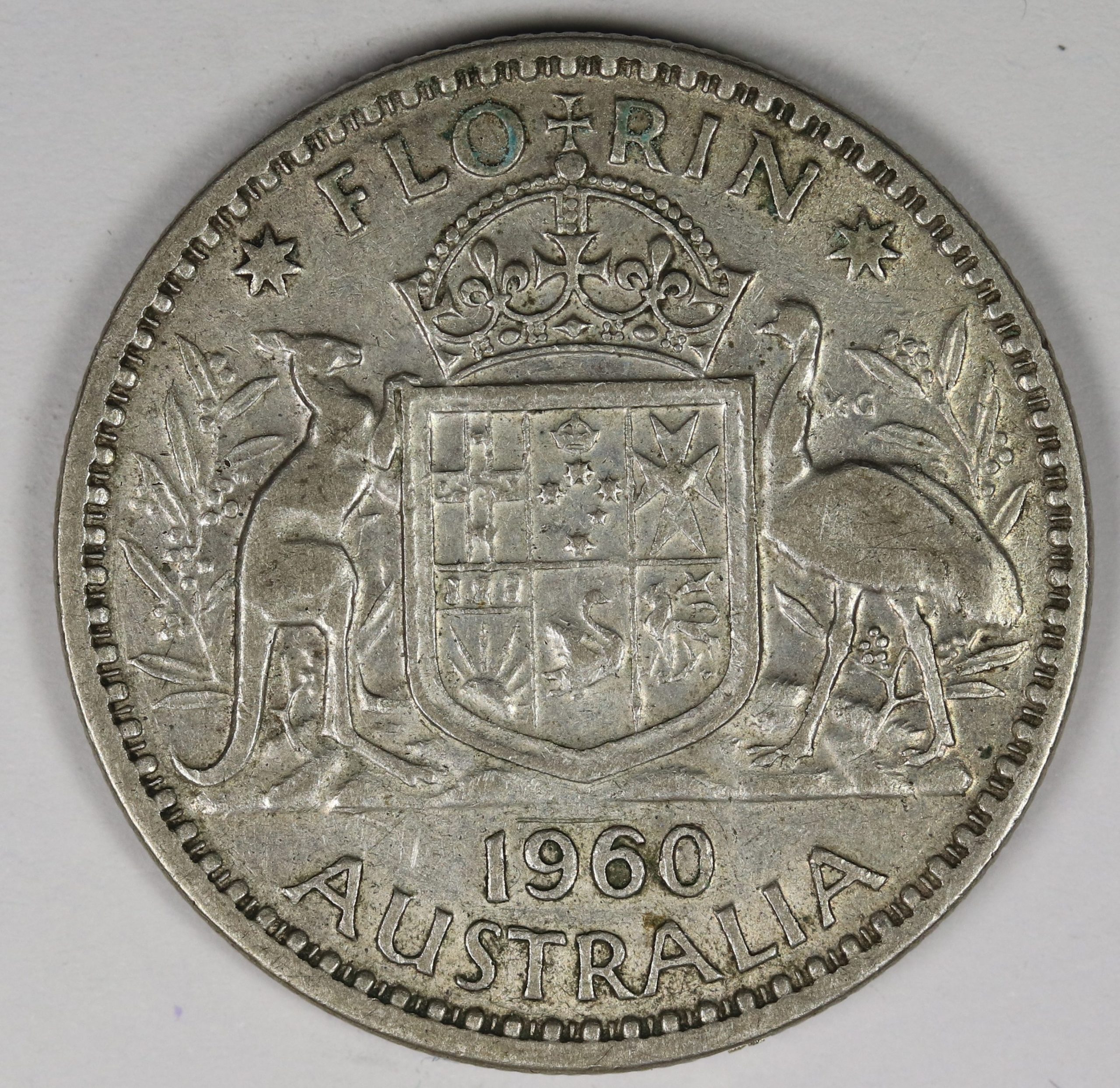Florin 1960 Australia GC986 - Image 2